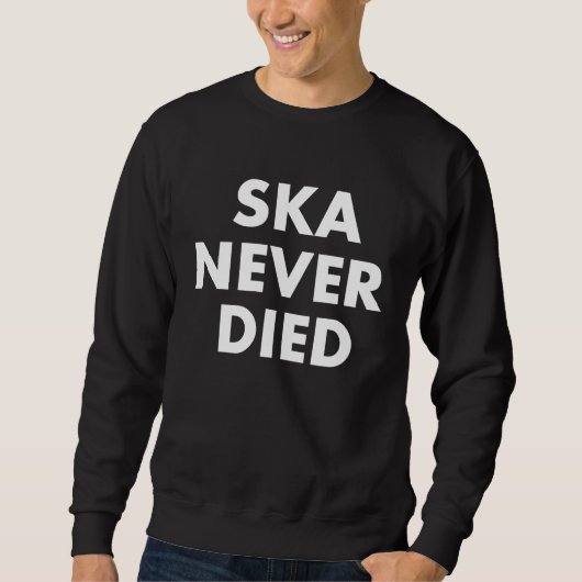 Ska Never Died Jamaica Trui (Voorkant)