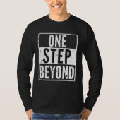 Ska One Step Beyond T-shirt (Voorkant)