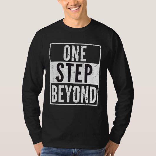 Ska One Step Beyond T-shirt (Voorkant)
