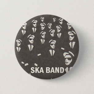 ska pin ronde button 5,7 cm