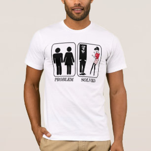 Ska-probleem opgelost t-shirt