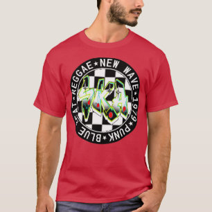 Ska reggae sticker t-shirt