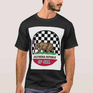 SKA - République de Californie du t-shirt SKA