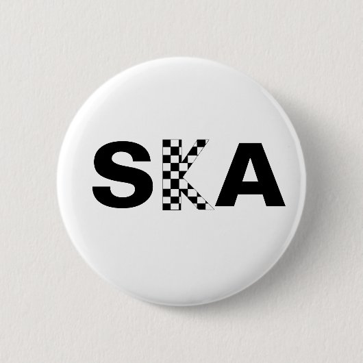 ska ronde button 5,7 cm (Voorkant)