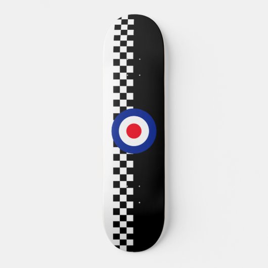 SKA SKATEBOARD (Voorkant)