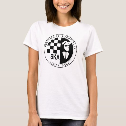 Ska T-shirt (Voorkant)