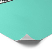 Ska Time Cuckoo Clock Poster (Hoek)