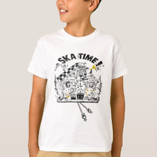 Ska Time Cuckoo Clock T-shirt