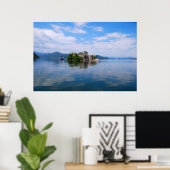 Skadar Lake in Montenegro Poster (Thuiskantoor)