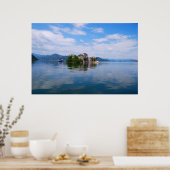 Skadar Lake in Montenegro Poster (Keuken)