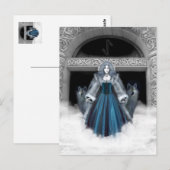Skadi-briefkaart van Nellis Eketorp Briefkaart (Voorkant / Achterkant)