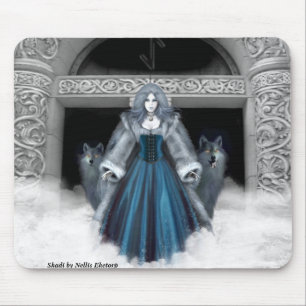 Skadi mousepad 1 van Nellis Eketorp Muismat