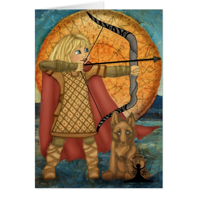 Skadi Norse Goddess (Voorkant)