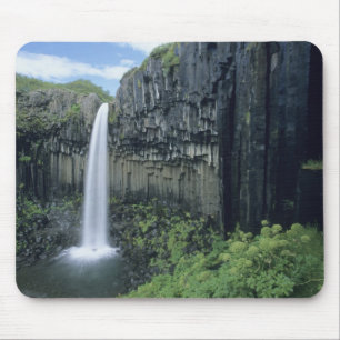 Skaftafell National Park, Svartifoss waterfall Muismat