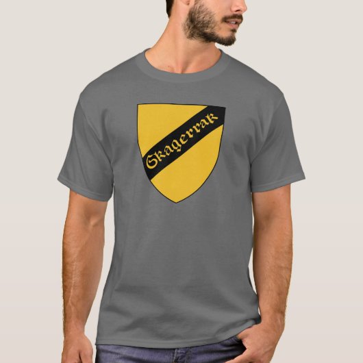 Skagerrak Shield T-shirt (Voorkant)