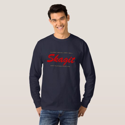 Skagit Classic Boats shirt (Voorkant volledig)