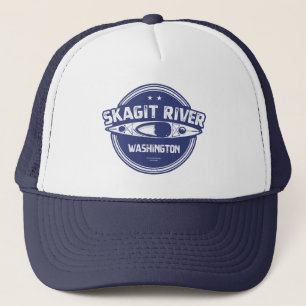 Skagit River Washington Kayaking Trucker Pet