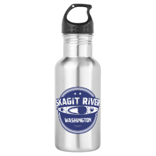 Skagit River Washington Kayaking Waterfles