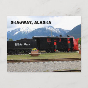 Skagway, Alaska Briefkaart