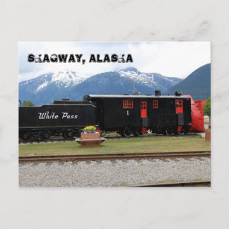 Skagway, Alaska Briefkaart