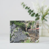 Skagway, Alaska Briefkaart (Staand voorkant)