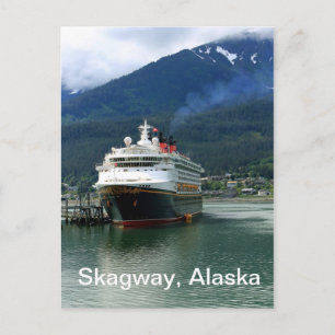 Skagway, Alaska Briefkaart
