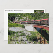 Skagway, Alaska Briefkaart (Voorkant / Achterkant)