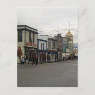 Skagway, Alaska Briefkaart