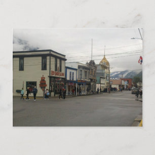 Skagway, Alaska Briefkaart