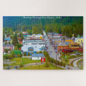 Skagway Alaska Jigsaw Puzzle (Horizontal)