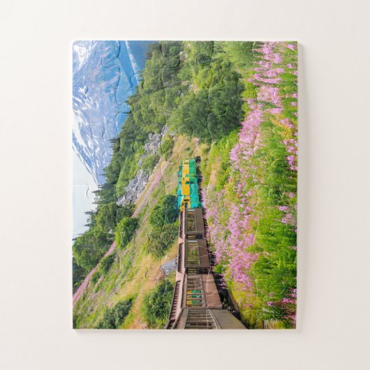 Skagway, Alaska Legpuzzel (Verticaal)