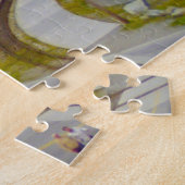 Skagway Alaska Legpuzzel (Zijkant)