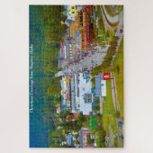 Skagway Alaska Legpuzzel (Verticaal)