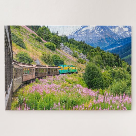 Skagway, Alaska Legpuzzel (Horizontaal)
