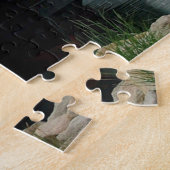 Skagway Alaska. Legpuzzel (Zijkant)