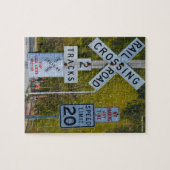 Skagway Alaska Legpuzzel (Horizontaal)