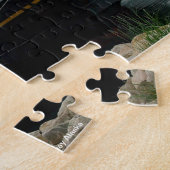 Skagway Alaska Legpuzzel (Zijkant)