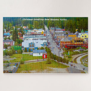 Skagway Alaska Legpuzzel