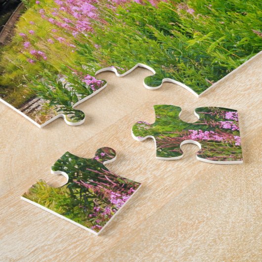 Skagway, Alaska Legpuzzel (Zijkant)