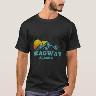 Skagway Alaska Mountains Sunset Souvenir G T-shirt