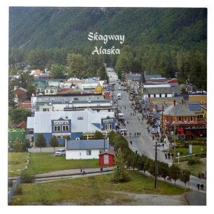 Skagway, Alaska Tegeltje