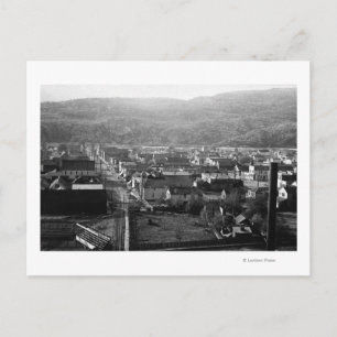 Skagway, Alaska Uitzicht van 5th Avenue Foto Briefkaart