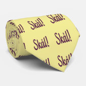 Skal ! Le Norvégien encourage la cravate (Roulé)