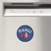 Skal. Noors Magneet (Insitu (Vaatwasser))