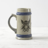 Skal Valkyrie Beer Stein Bierpul (Links)