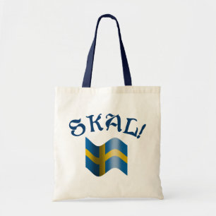 Skal. Zweedse Toast uit Zweden Tote Bag