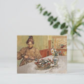 Skalande Applens Briefkaart (Staand voorkant)