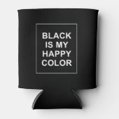 SKAM - BLACK IS MY HAPPY COLOR BLIKJESKOELER (Voorkant)