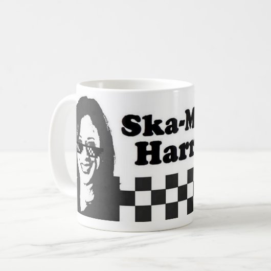 Skamala Harris Koffiemok (Voorkant links)