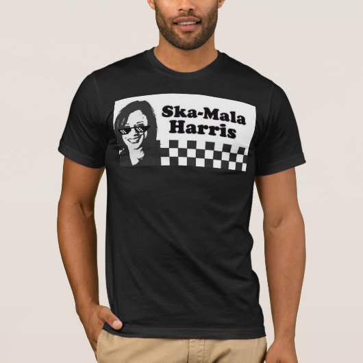 Skamala Harris T-shirt (Voorkant)